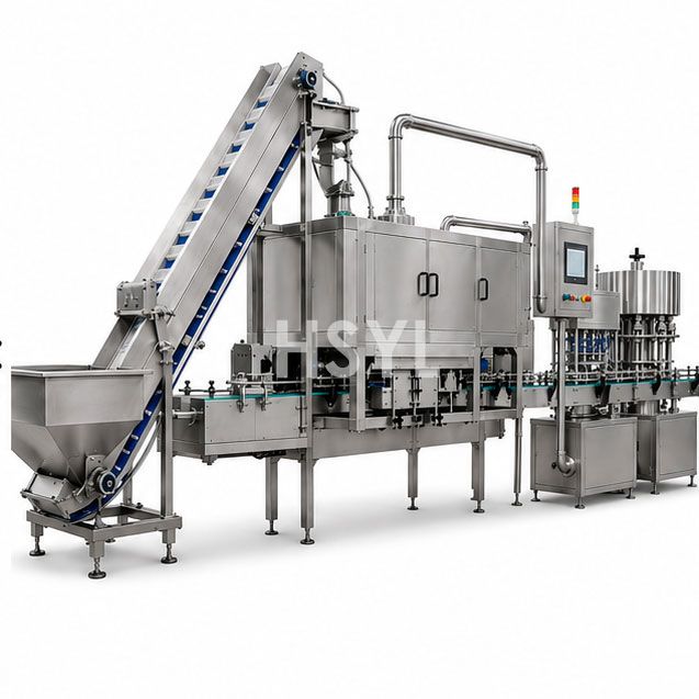 Small Scale Fish Canning Line image 4
