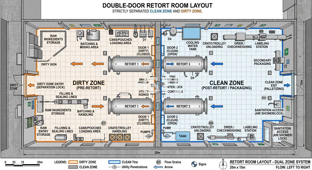Fish Canning Factory Layout: B2B Engineering Design Guide image 2