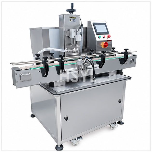 Fish Can Filling Machine