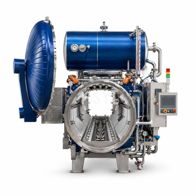 Retort Sterilizer For Canned Fish image