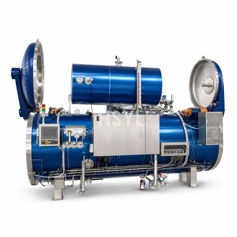 Retort Sterilizer For Canned Fish image 2