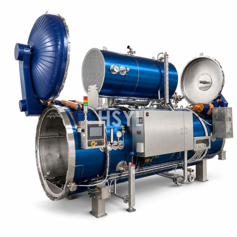 Retort Sterilizer For Canned Fish image 4