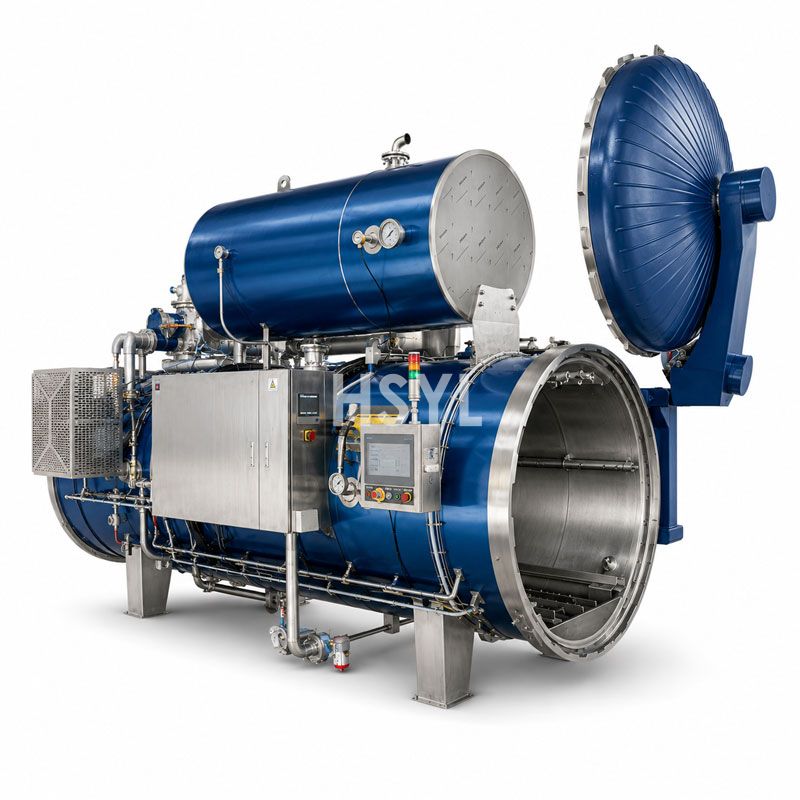 Retort Sterilizer For Canned Fish image 3