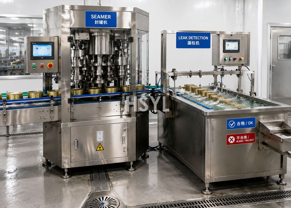 Canned Fish Production Process — Plant Engineering Guide image 1