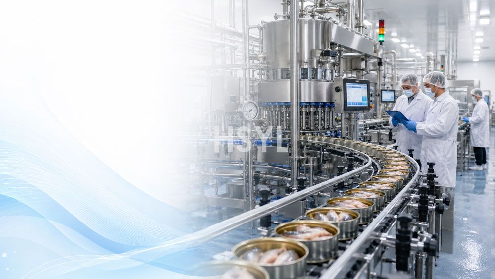 HACCP Fish Canning Production Line Design for Seafood Engineers image 1