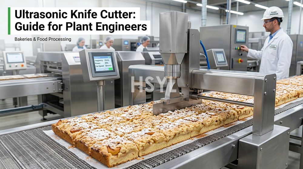 Ultrasonic Knife Cutter: Guide for Plant Engineers