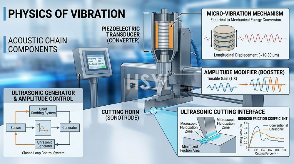 How Ultrasonic Cutting Works: Physics and Engineering