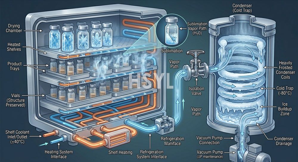 How Vacuum Freeze Dryer Works: Physics and Engineering image 2