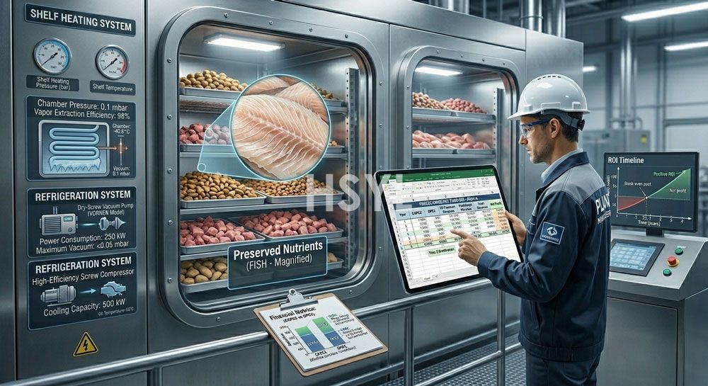 Industrial Pet Food Freeze Dryer: ROI for Plant Managers image 1