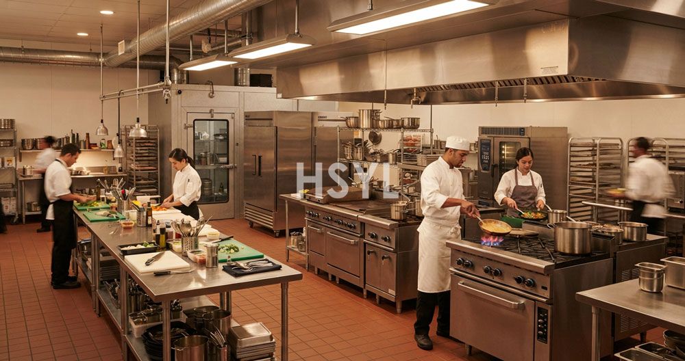 How to Choose Commercial Kitchen Equipment for a Central Kitchen image 1