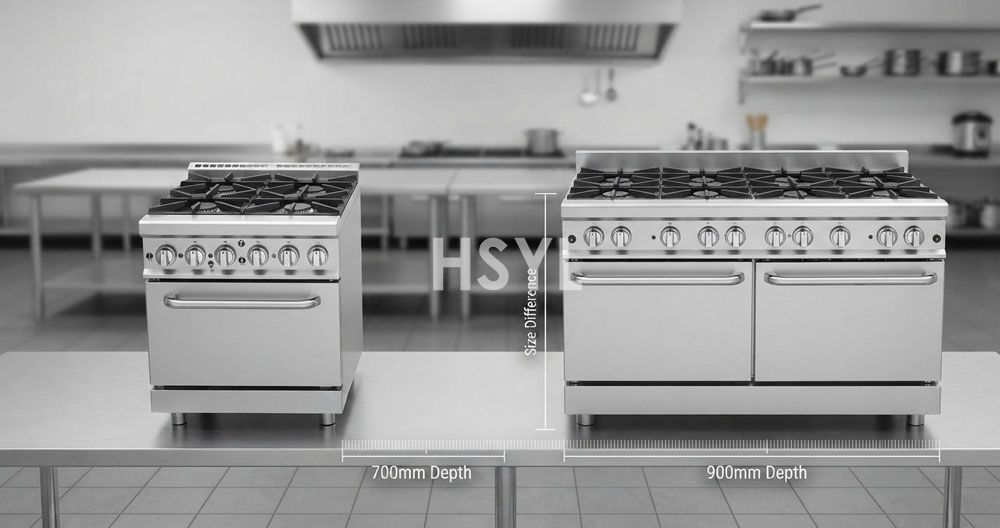 Cooking Range 700 vs 900 Series: Which One Fits Your Restaurant Kitchen? image 1