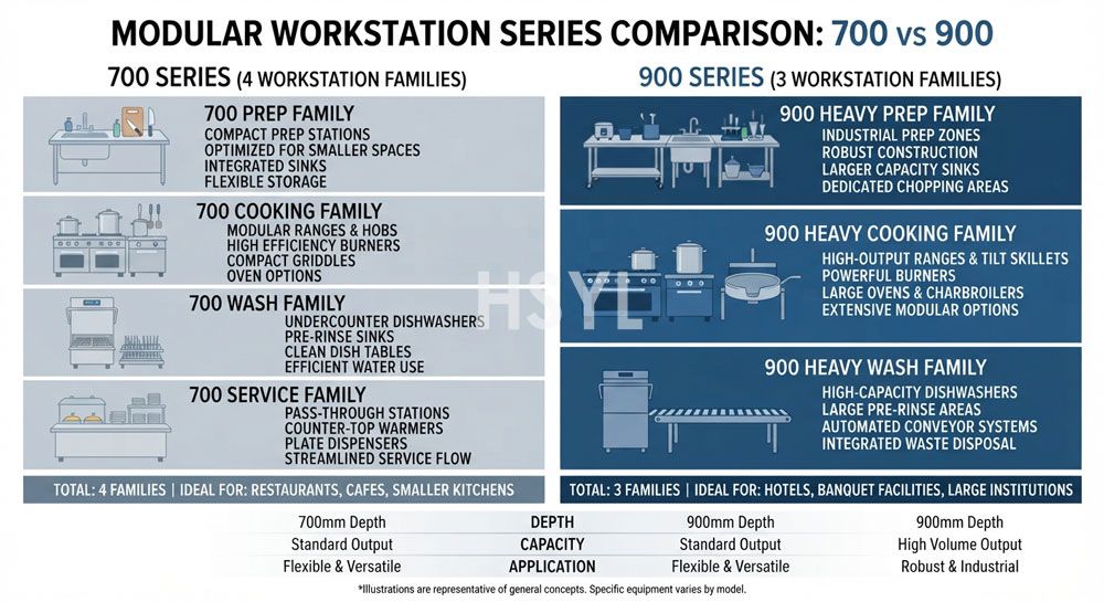 Cooking Range 700 vs 900 Series: Which One Fits Your Restaurant Kitchen? image 3