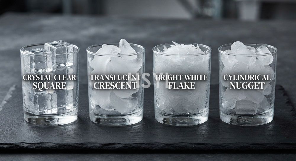 Cube Ice vs Flake Ice vs Crescent Ice: Which Ice Machine Should You Choose? image 1