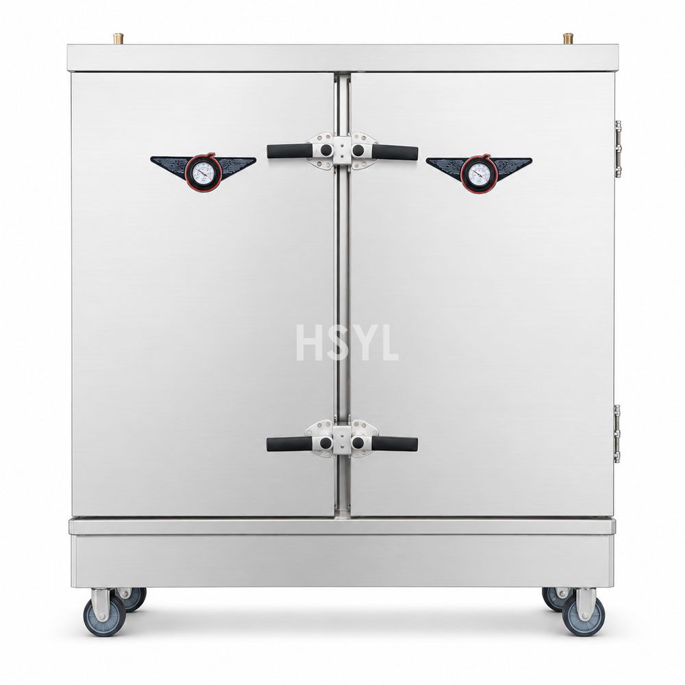 Economic Steamer Cabinet | 4–48 Tray Electric Steamer