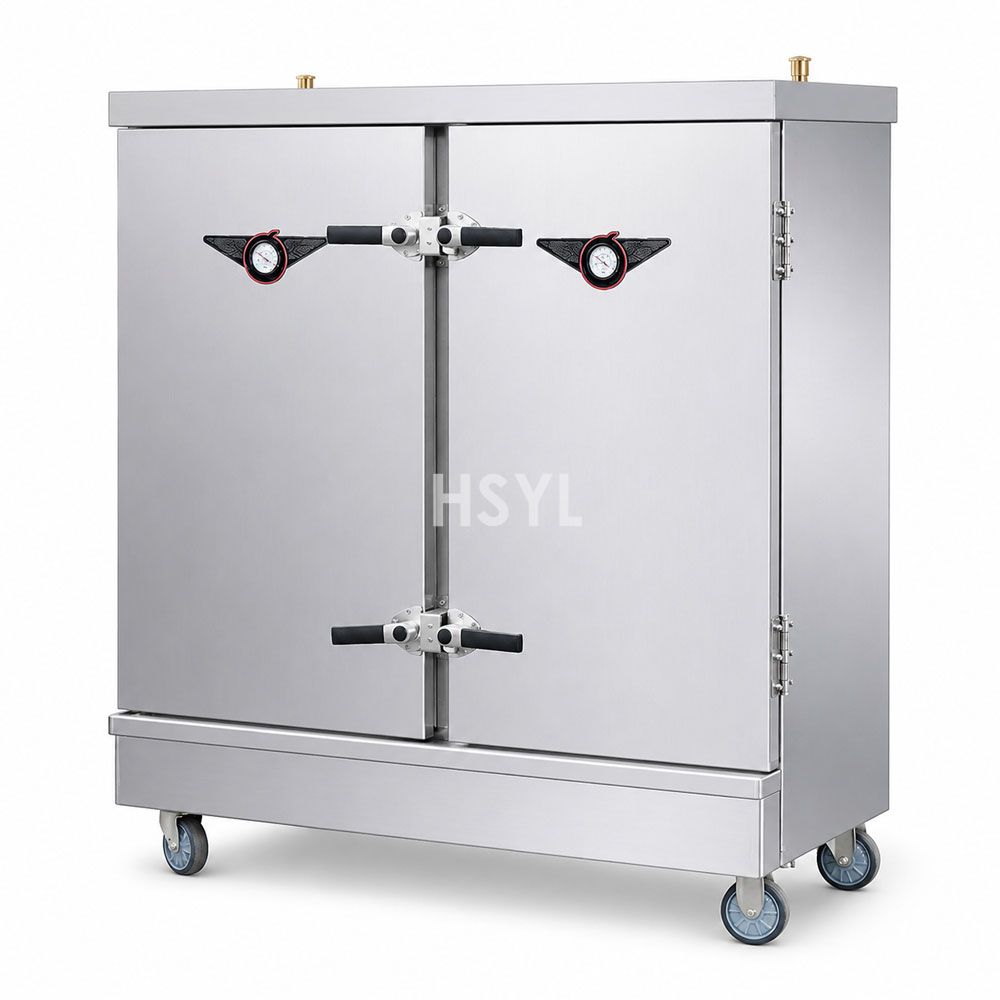 Economic Steamer Cabinet | 4–48 Tray Electric Steamer image 2