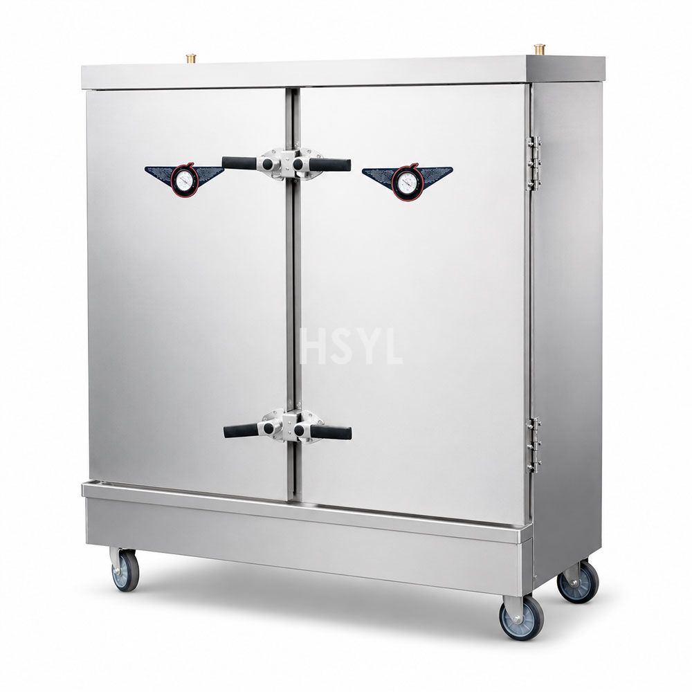 Economic Steamer Cabinet | 4–48 Tray Electric Steamer image 3