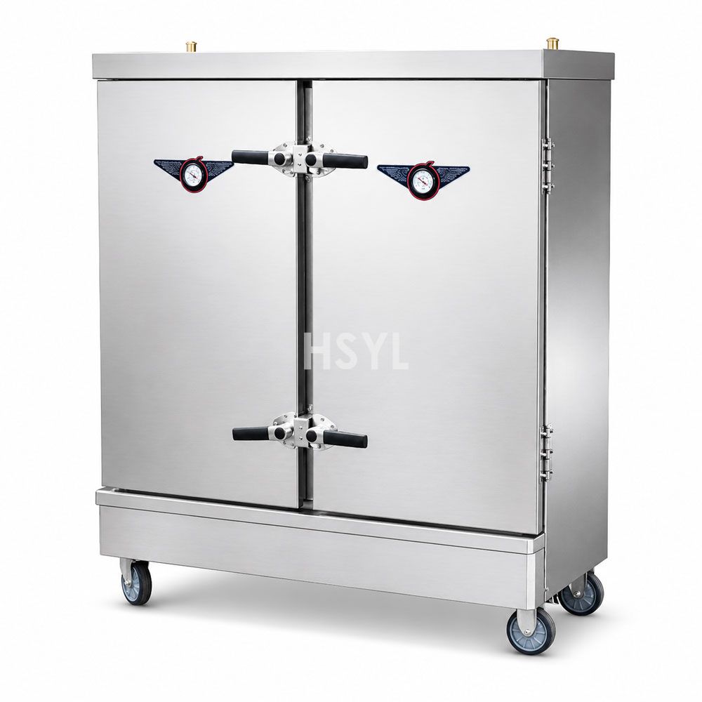 Economic Steamer Cabinet | 4–48 Tray Electric Steamer image 4