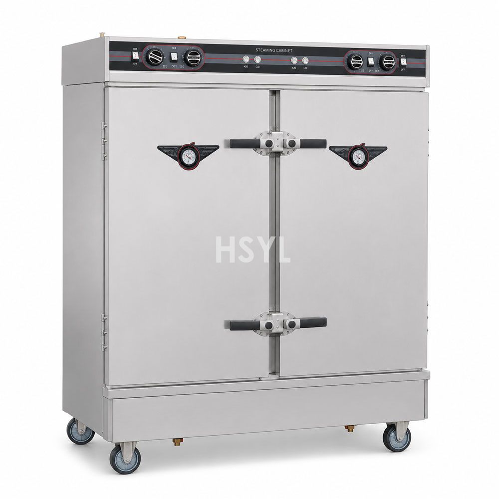 Automatic Steamer Cabinet | 6–24 Tray Auto Electric Steamer image 2