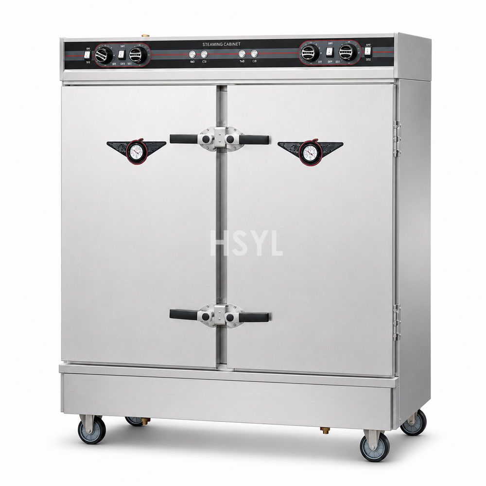 Automatic Steamer Cabinet | 6–24 Tray Auto Electric Steamer image 3