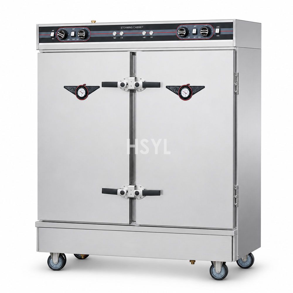 Automatic Steamer Cabinet | 6–24 Tray Auto Electric Steamer image 4