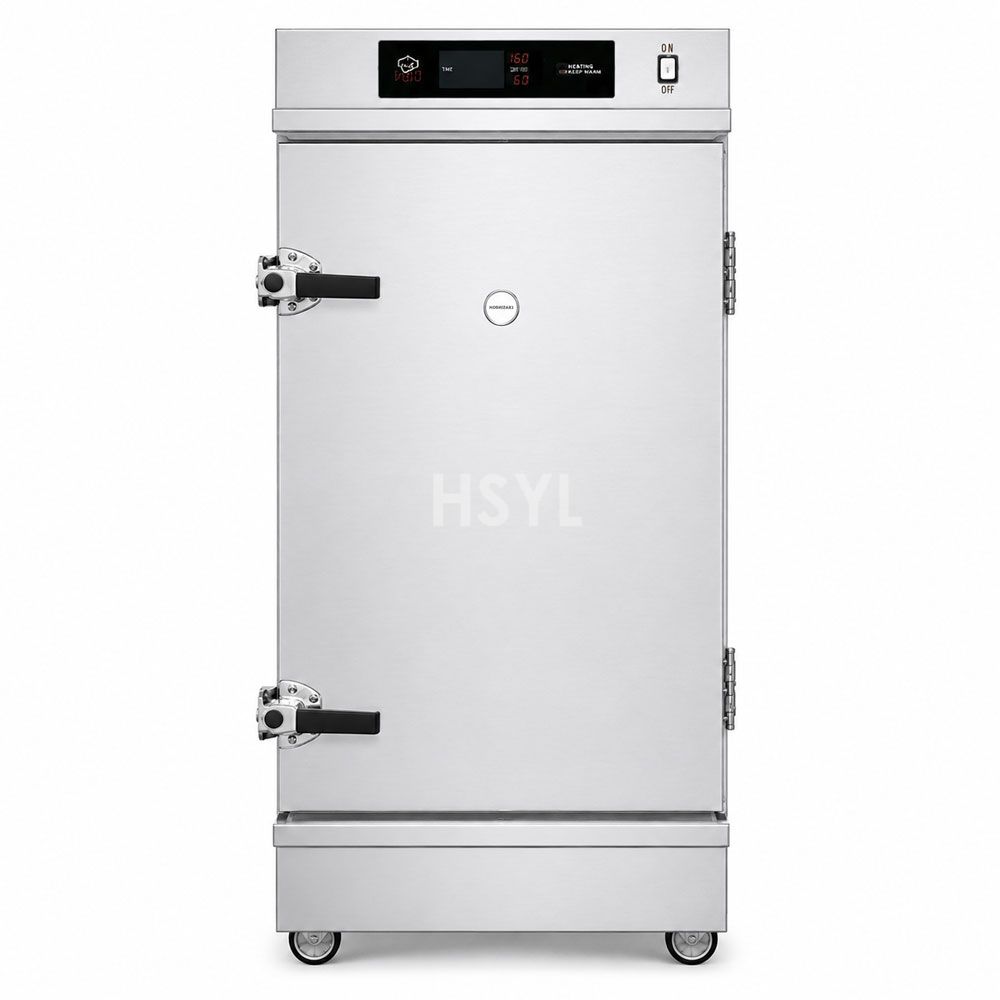 Intelligent Steamer Cabinet | 6–24 Tray Hybrid Steam Source image