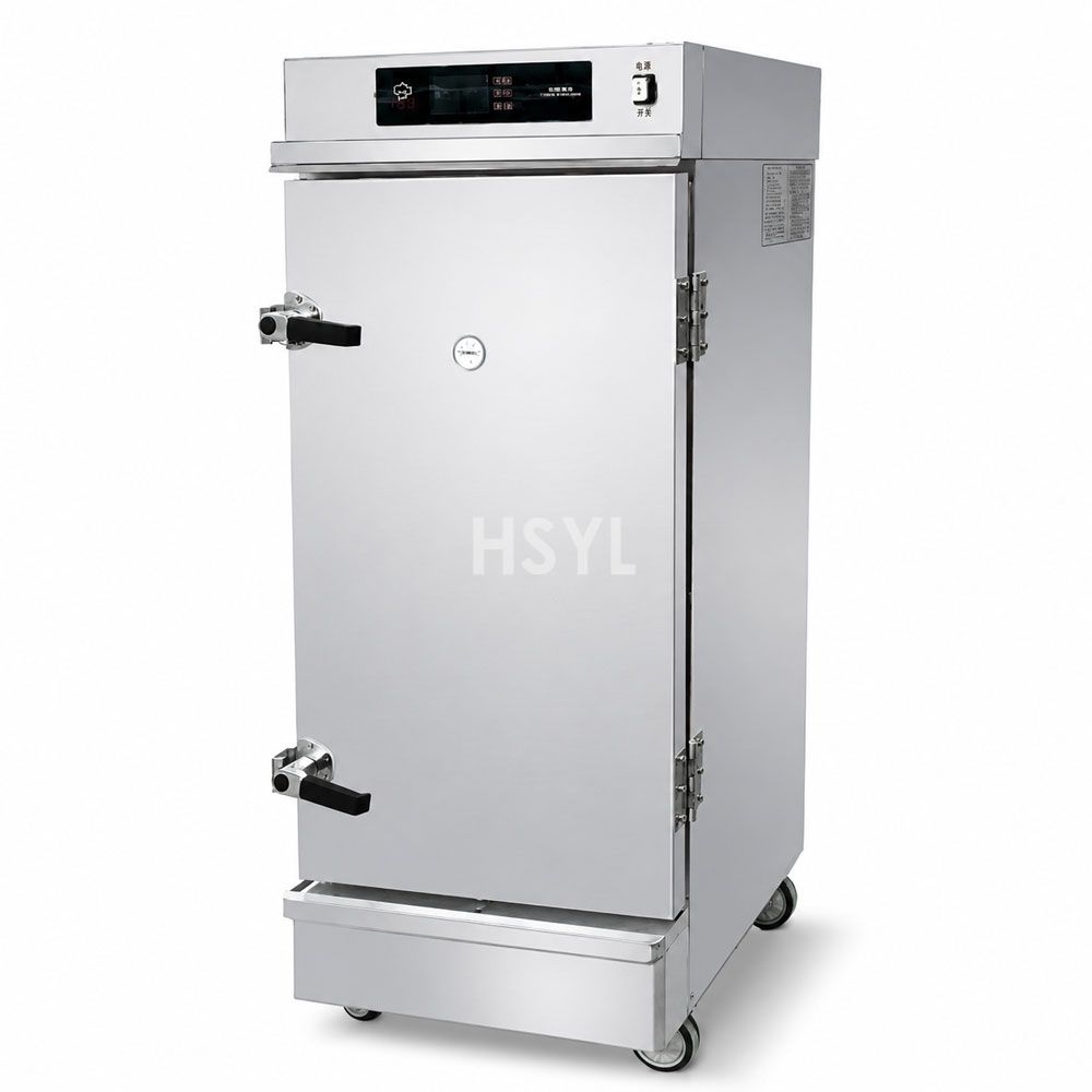 Intelligent Steamer Cabinet | 6–24 Tray Hybrid Steam Source image 2