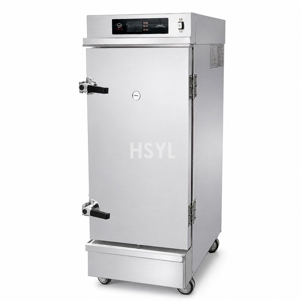 Intelligent Steamer Cabinet | 6–24 Tray Hybrid Steam Source image 4