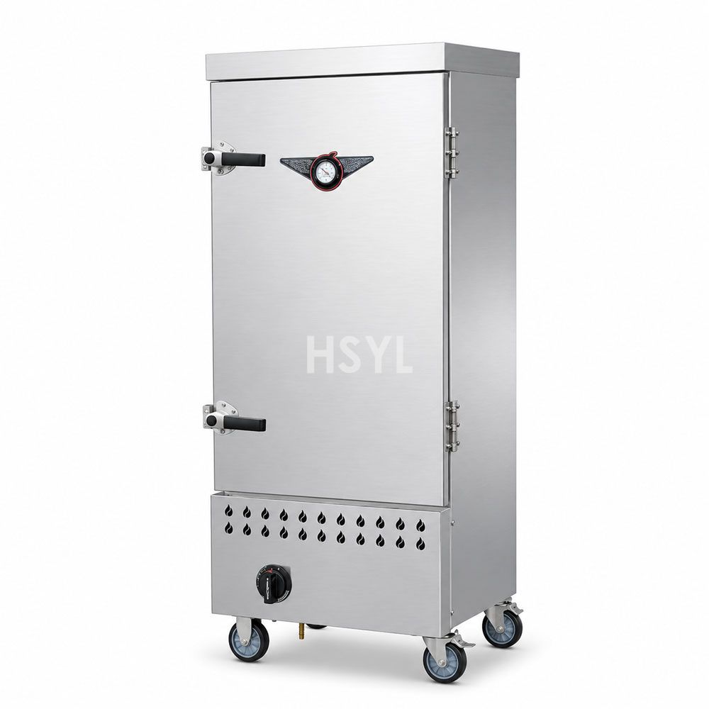 Gas Steamer Cabinet (CNG/LPG) — Dual-Fuel Commercial Steaming Equipment image