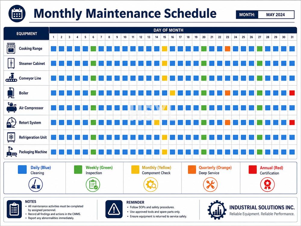 How to Reduce Downtime in a Commercial Kitchen Equipment Setup image 2