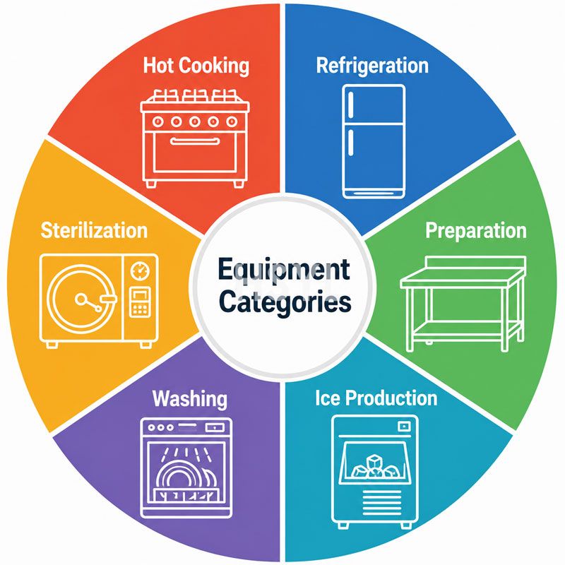 Commercial Kitchen Equipment Checklist for New Restaurant Projects image 2