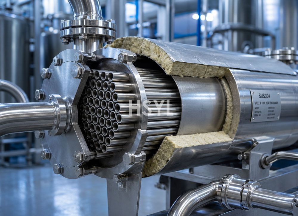 Tube Heat Exchanger in Food Processing: Use Cases and Selection Factors image 1