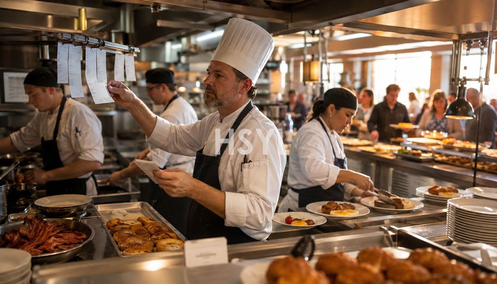 How to Plan a Hotel Kitchen Equipment Package for Breakfast Service image 1