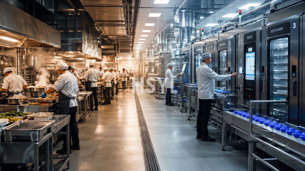 Central Kitchen Automation: Which Equipment Should Be Upgraded First? image 1