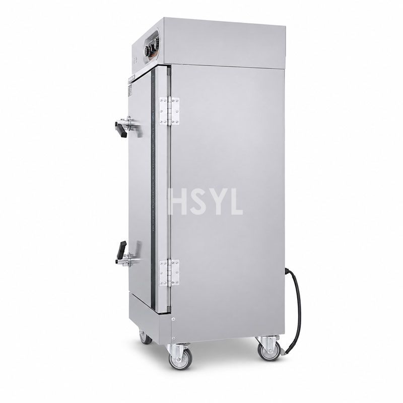 Engineering Automatic Steamer Cabinet | EAB-DRS Series 6-24 Trays | Commercial Electric Steamer with Autofill & Timer Control image