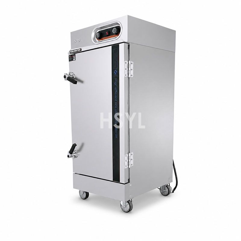 Engineering Automatic Steamer Cabinet | EAB-DRS Series 6-24 Trays | Commercial Electric Steamer with Autofill & Timer Control image 2