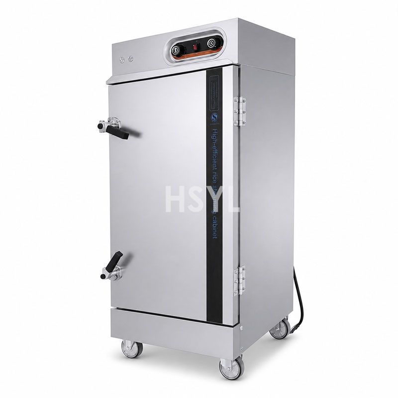 Engineering Automatic Steamer Cabinet | EAB-DRS Series 6-24 Trays | Commercial Electric Steamer with Autofill & Timer Control image 3