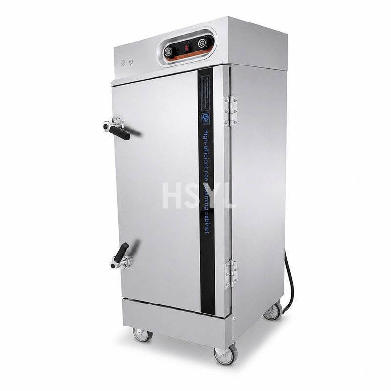 Engineering Automatic Steamer Cabinet | EAB-DRS Series 6-24 Trays | Commercial Electric Steamer with Autofill & Timer Control image 4