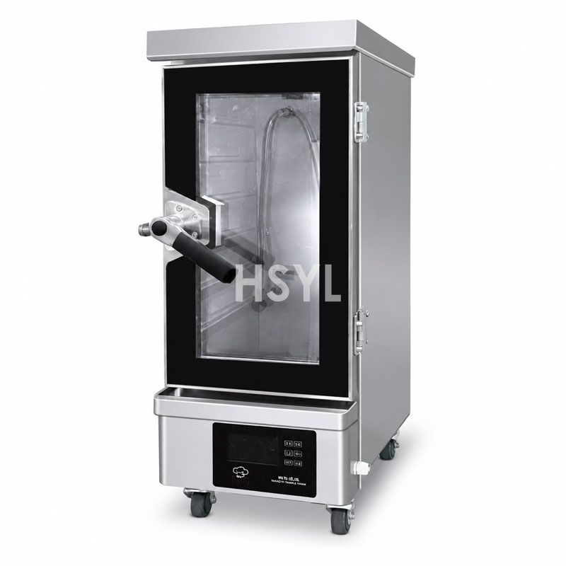 MINI Steamer Cabinet — Ultra-Compact Electric Steam Cabinet for Space-Constrained Environments image 2