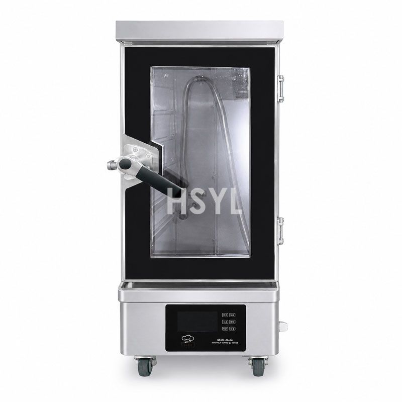 MINI Steamer Cabinet — Ultra-Compact Electric Steam Cabinet for Space-Constrained Environments image