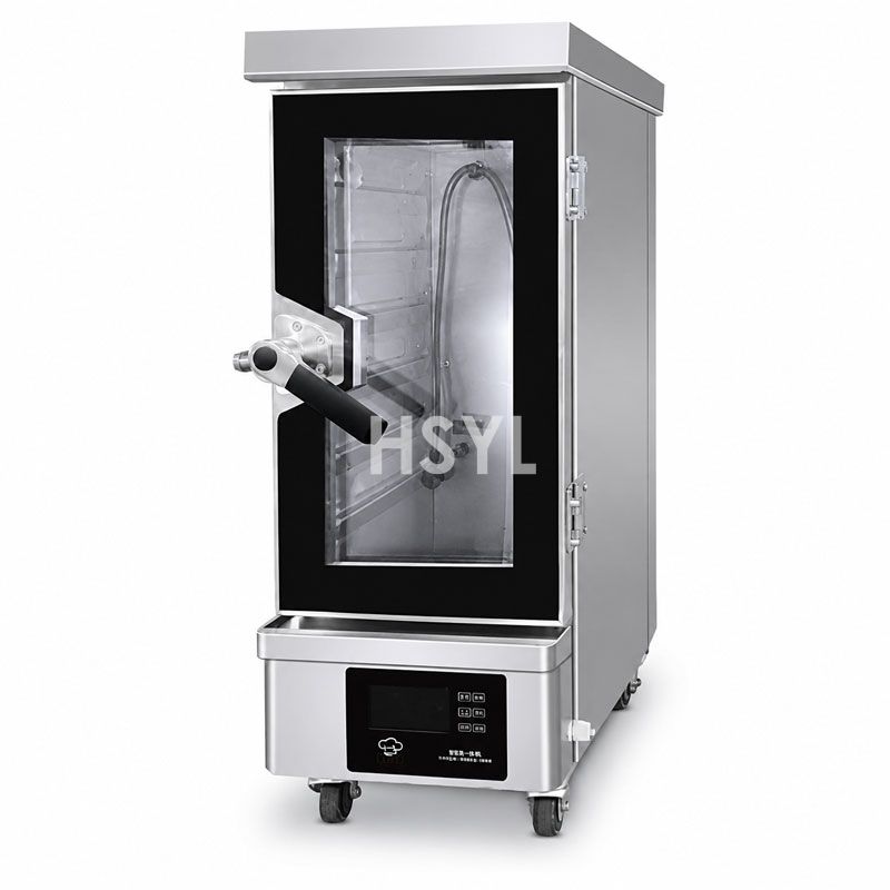 MINI Steamer Cabinet — Ultra-Compact Electric Steam Cabinet for Space-Constrained Environments