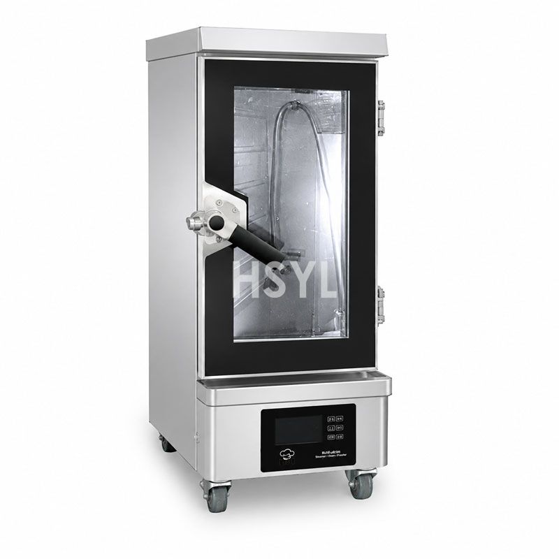 MINI Steamer Cabinet — Ultra-Compact Electric Steam Cabinet for Space-Constrained Environments image 4