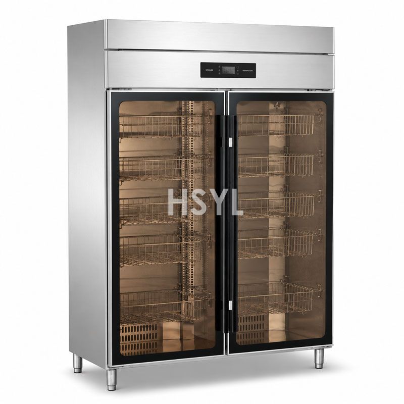 Three Temperature Disinfection Cabinet — 120°C/80°C/60°C Triple-Setting Far Infrared Disinfection Unit image 2