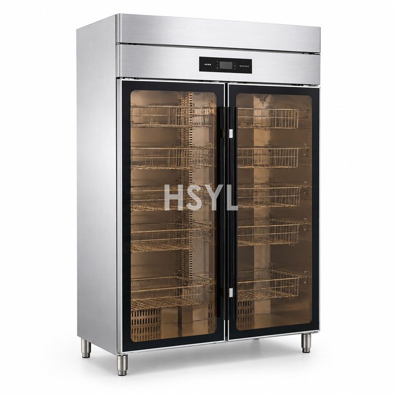 Three Temperature Disinfection Cabinet — 120°C/80°C/60°C Triple-Setting Far Infrared Disinfection Unit image 4