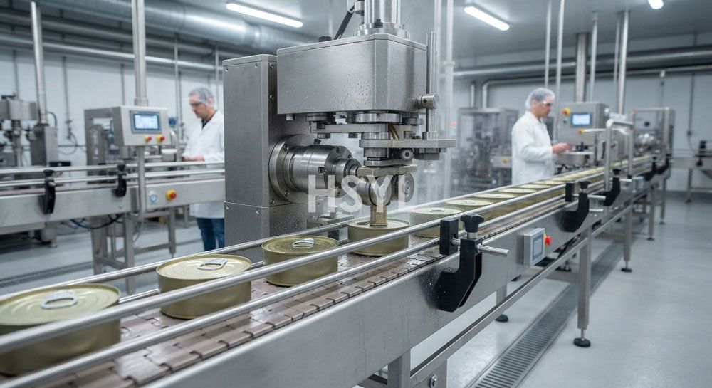Fish Can Seamer Selection Guide: Vacuum Seaming, Can Size and Line Speed