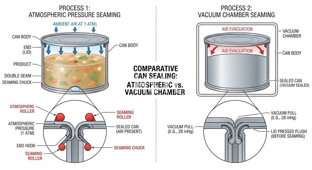 Fish Can Seamer Selection Guide: Vacuum Seaming, Can Size and Line Speed image 2