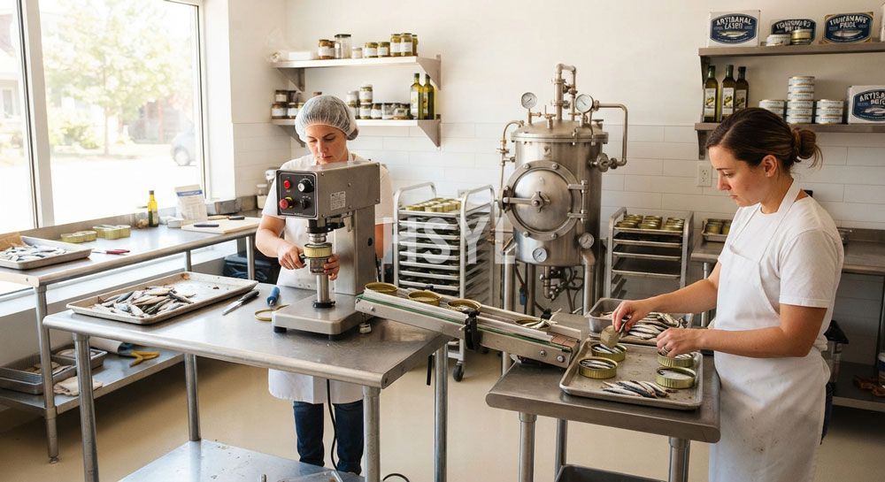 Small Scale Canning Line: When to Start Semi-Automatic Instead of Fully Automatic image 1