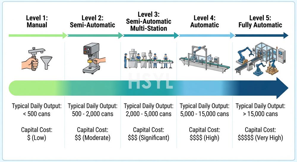 Small Scale Canning Line: When to Start Semi-Automatic Instead of Fully Automatic image 2