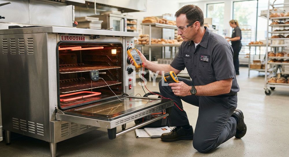 Electric Oven Temperature Control Problems: Causes and Equipment Checks image 1