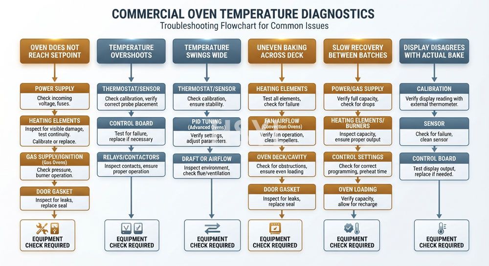 Electric Oven Temperature Control Problems: Causes and Equipment Checks image 2