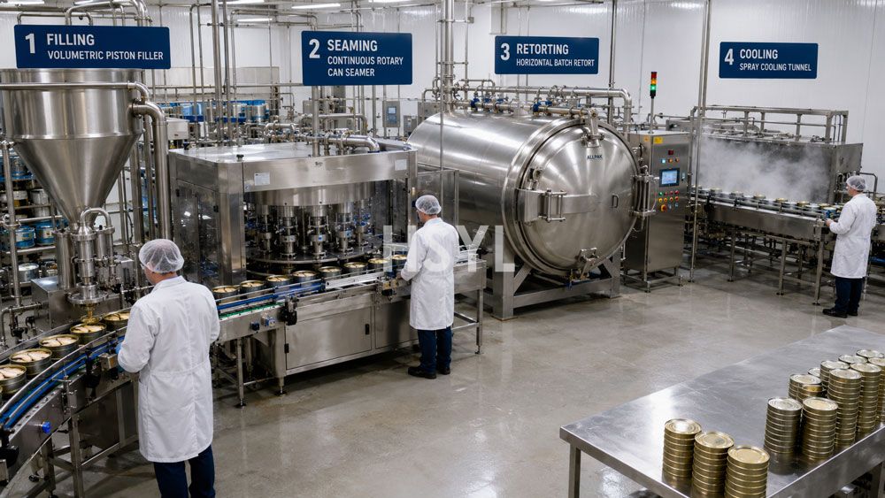 Canning Line Bottlenecks: Filling, Seaming, Retort or Cooling? image 1